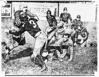 Pottsville Maroons vs. Chicago Cardinals 1925