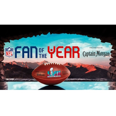 NFL Fan of the Year 2023 by Captain Morgan