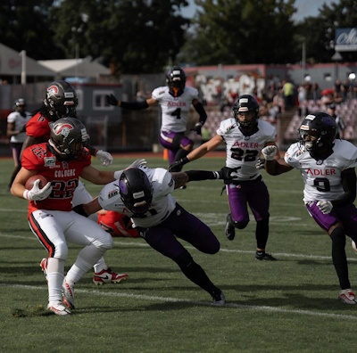 Cologne Centurions vs. Frankfurt Galaxy