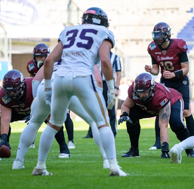 Frankfurt Galaxy vs. Rhein Fire