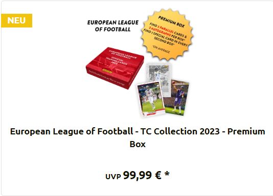 Panini Premium Box