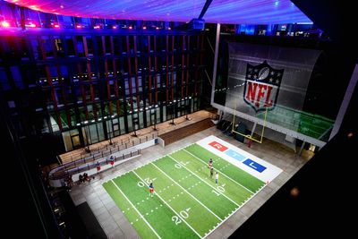 RTL NFL Außenstudio