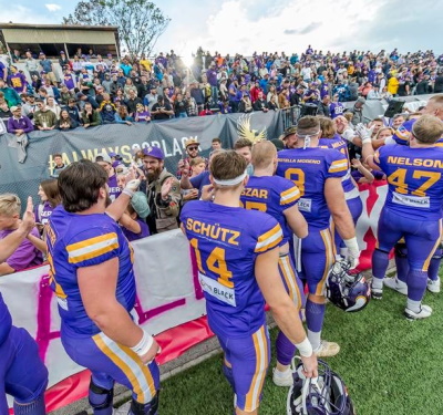 Vienna Vikings im Ravelin Footballzentrum