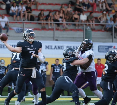 Milano Seamen vs. Frankfurt Galaxy