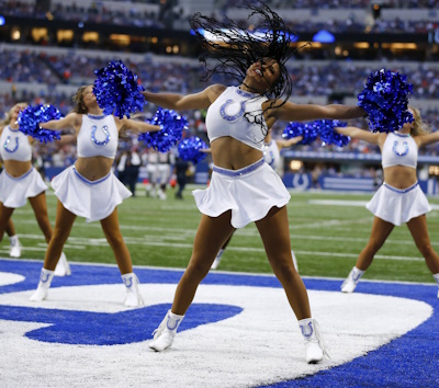 Indianapolis Colts Cheerleader