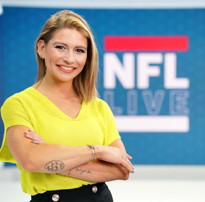 Jana Wosnitza, RTL NFL