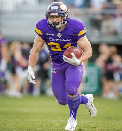 Laalo und Pajarinen auch 2024 bei den Vienna Vikings