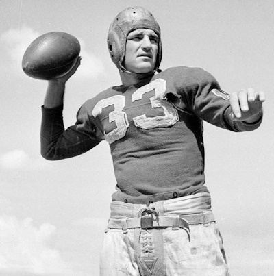 Sammy Baugh, Washington Redskins 1937