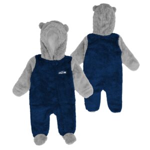 Seattle Seahawks Game Nap Teddy-Fleece-Body – Neugeborene