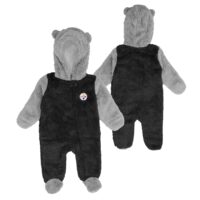 Pittsburgh Steelers Game Nap Teddy-Fleece-Body – Neugeborene