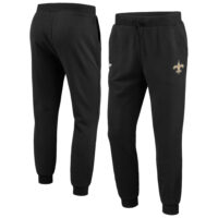 New Orleans Saints Primary Logo Graphic Fleece Jogger – Mens