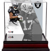 Davante Adams Las Vegas Raiders Deluxe Mini-Helmkoffer