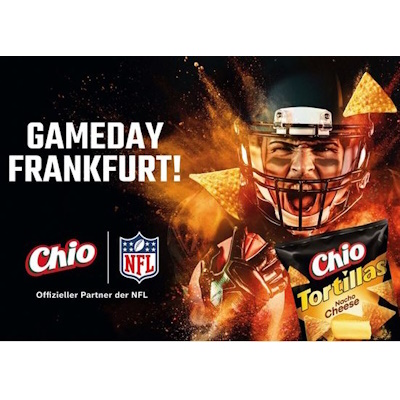 Chio wird offizieller NFL Partner der Frankfurt Games