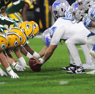 Detroit Lions vs. Green Bay Packers