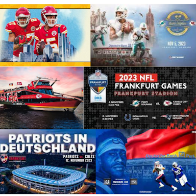 Übersicht aller Fan Aktivitäten der NFL Frankfurt Games