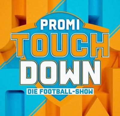Promi Touchdown, die Football Show bei RTL