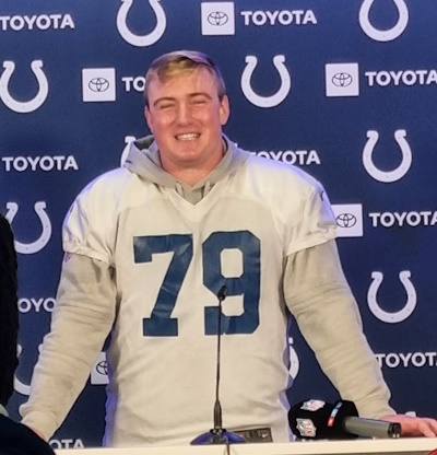 Bernhard Raimann, Indianapolis Colts