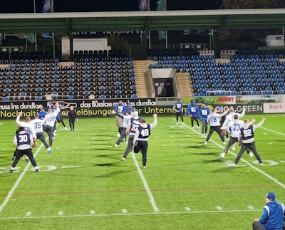 Indianapolis Colts in der PSD Bank Arena