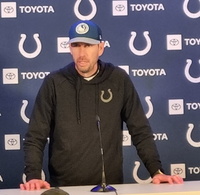 Indianapolis Colts Headcoach Shane Steichen