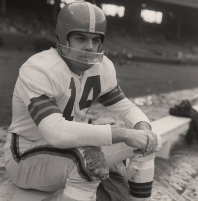 Otto Graham, Quarterback Cleveland Browns