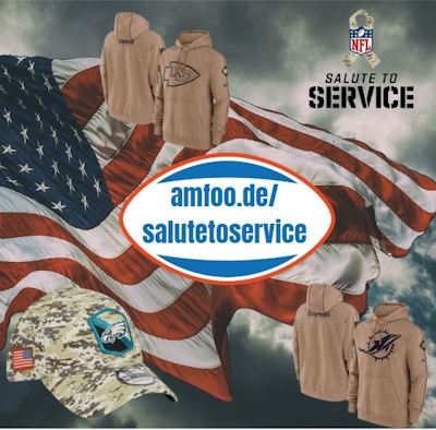NFL Salute to Service 2023