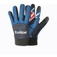 Foco Nfl New England Patriots Gloves, Schwarz/forest Grün/gelb/