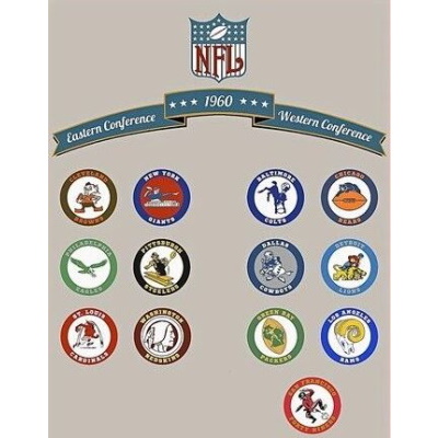 NFL 1960, Eastern und Western Conference