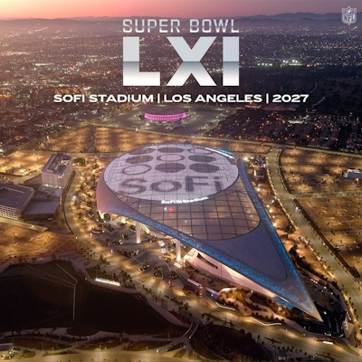 Super Bowl LXI, 2027 in Los Angeles