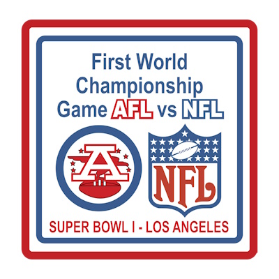 Super Bowl 1 Logo, Saison 1966
