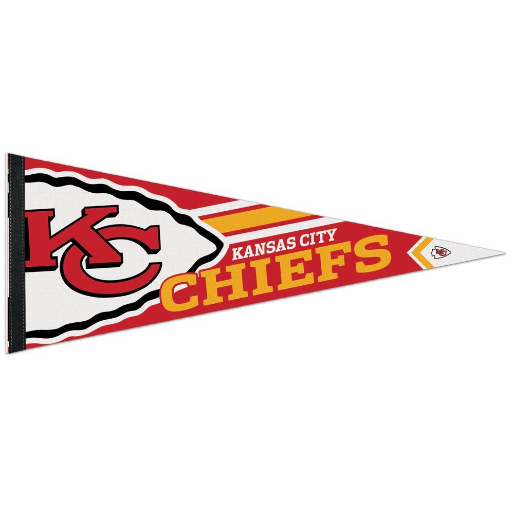 Wincraft NFL Filz Wimpel 75x30cm – Kansas City Chiefs