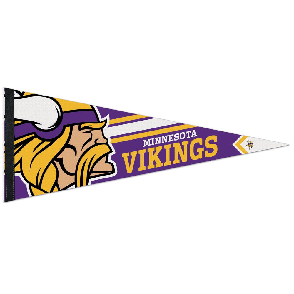 Wincraft NFL Filz Wimpel 75x30cm – Minnesota Vikings