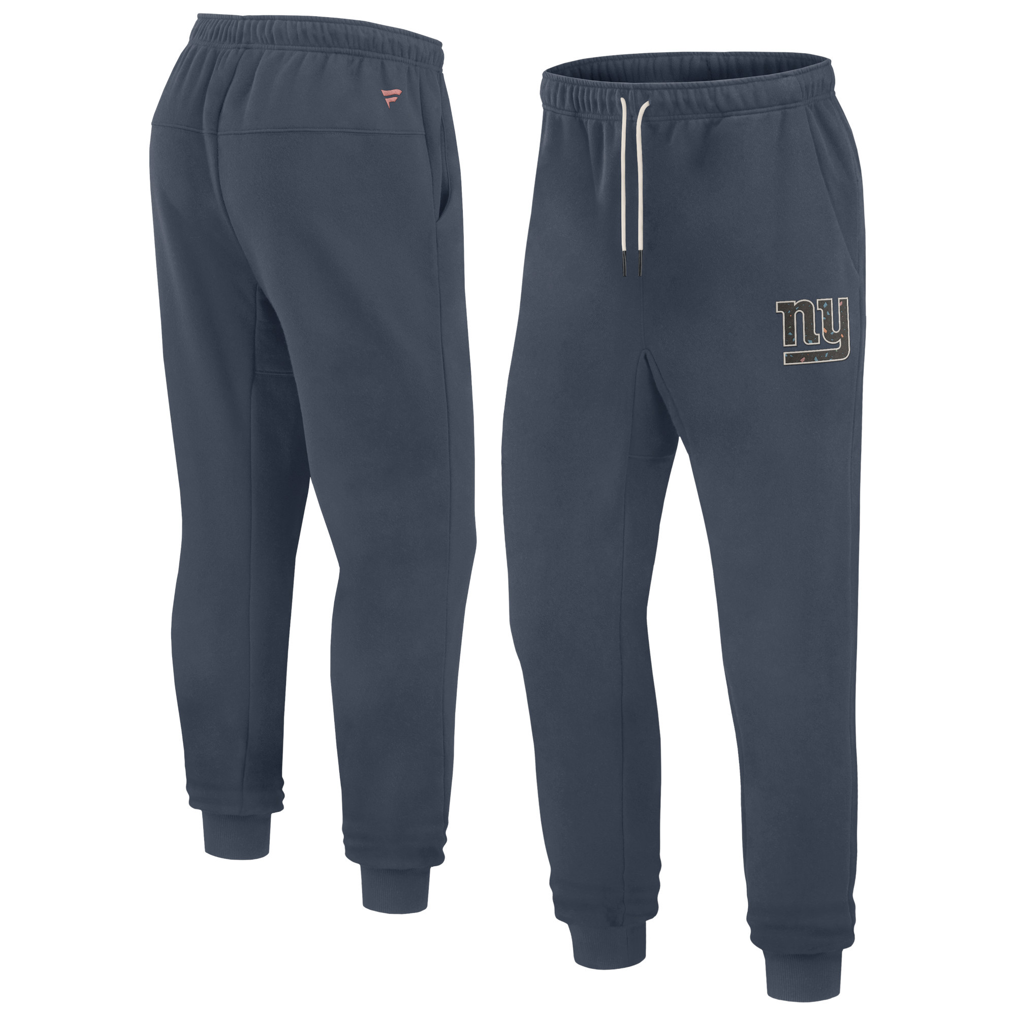 New York Giants Hose aus Terrazzo-Fleece mit Bündchen am Saum – Herren