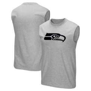 Seattle Seahawks Mono-Logo-Grafik-Tanktop – Herren