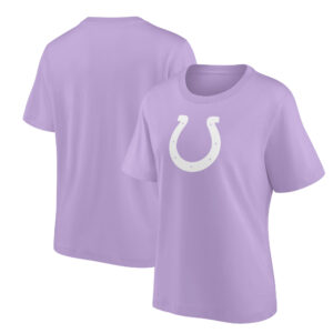 Indianapolis Colts Übergroßes T-Shirt mit Mono-Logo-Grafik – Damen