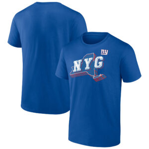 New York Giants Hometown Grafik T-Shirt – Herren