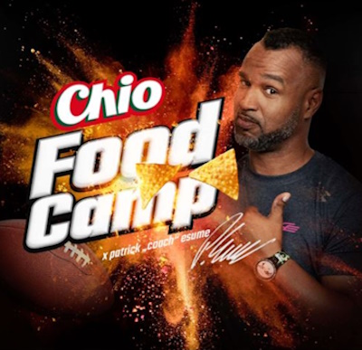Chio Food Camp mit Coach Patrick Esume