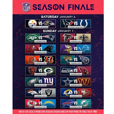 NFL Season Finale