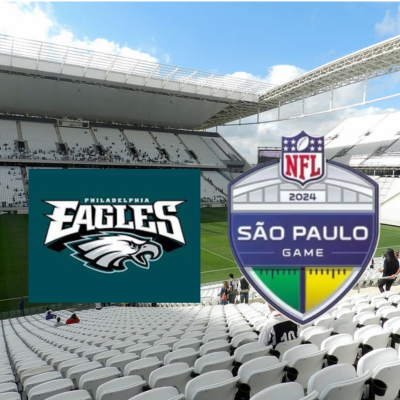 Philadelphia Eagles in Sao Paulo, Brasilien