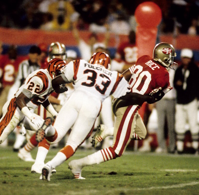 Jerry Rice (88), Super Bowl XXIII