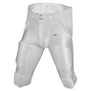 Active Athletics American Football Hose 7 Pad „All in One“ Gamepants – weiß Gr. XS