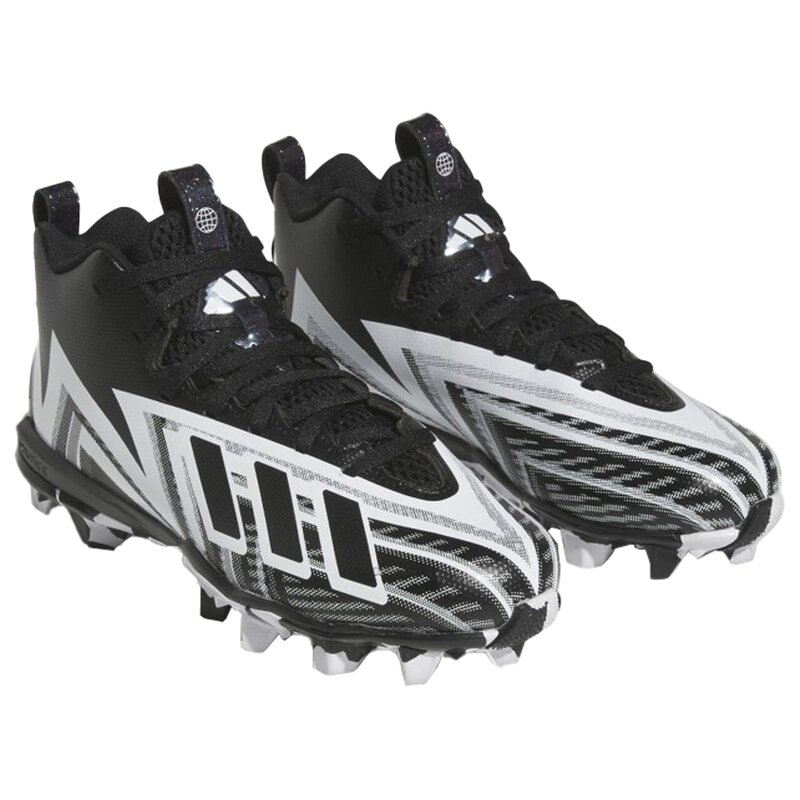 Adidas Freak Spark (HP7712) American Football All Terrain Schuhe – schwarz/weiß Gr.8.5 US