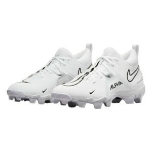 Nike Alpha Menace 3 Shark (CV0582) American Football All Terrain Schuhe – weiß 10.5 US