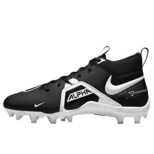 Nike Alpha Menace Varsity 3 CV0586 Rasen Footballschuhe – schwarz-weiß Gr. 13 US
