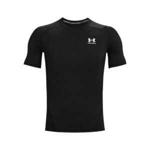 Under Armour HeatGear® Compression Short Sleeve schwarz XXL