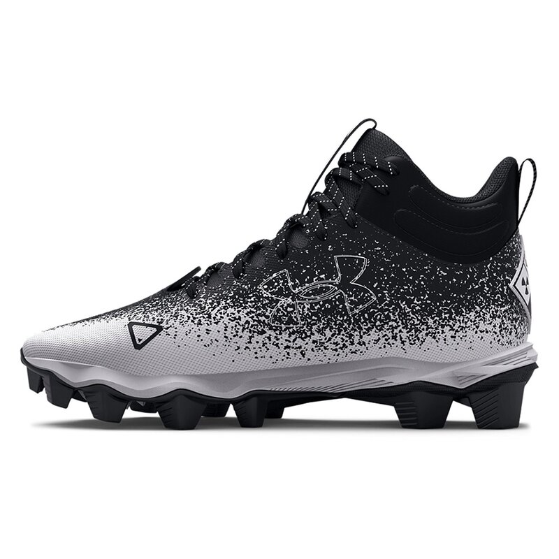 Under Armour Spotlight Franchise RM 2.0 Wide All Terrain Footballschuhe breit – schwarz/weiß Gr.9 US