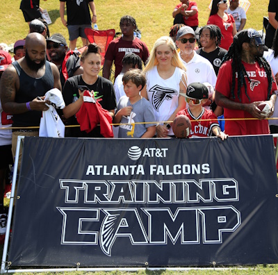 Atlanta Falcon Training Camp