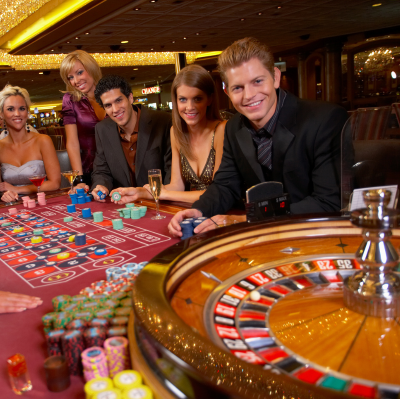 Roulette im Casino