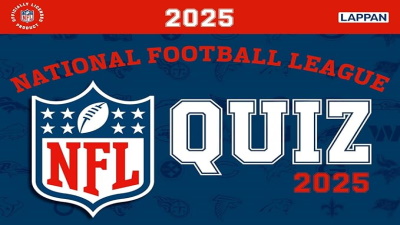 NFL Quiz Kalender 2025