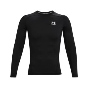 UA HeatGear® Armour Compression Long Sleeve schwarz XL