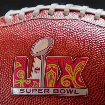 Super Bowl LIX, 2025 in New Orleans